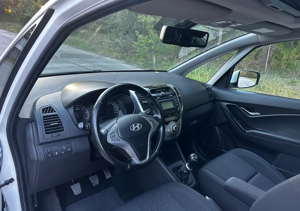 Hyundai ix20 cena 28900 przebieg: 220000, rok produkcji 2013 z Zakopane małe 667